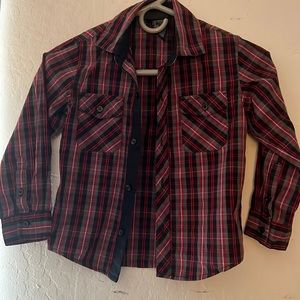 Boys long sleeves polo shirt